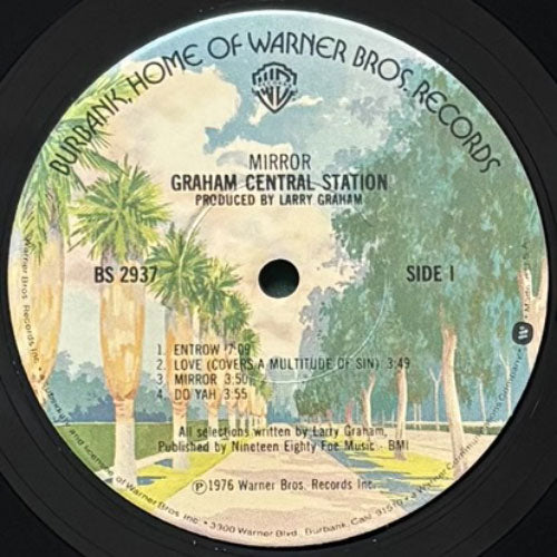 GRAHAM CENTRAL STATION / MIRROR – VINYL CHAMBER
