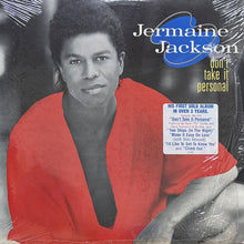 画像をギャラリービューアに読み込む, JERMAINE JACKSON / DON&#39;T TAKE IT PERSONAL
