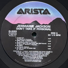 画像をギャラリービューアに読み込む, JERMAINE JACKSON / DON&#39;T TAKE IT PERSONAL
