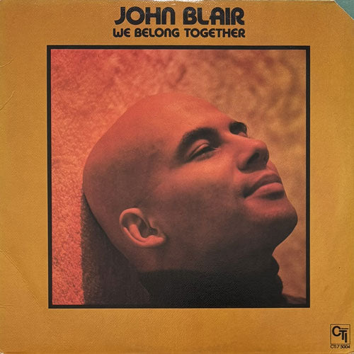 JOHN BLAIR / WE BELONG TOGETHER
