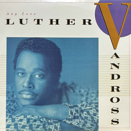 LUTHER VANDROSS / ANY LOVE