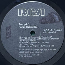 画像をギャラリービューアに読み込む, FONZI THORNTON / PUMPIN&#39;

