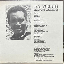 画像をギャラリービューアに読み込む, O.V. WRIGHT / MEMPHIS UNLIMITED
