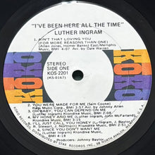 画像をギャラリービューアに読み込む, LUTHER INGRAM / (IF LOVING YOU IS WRONG) I DON&#39;T WANT TO BE RIGHT
