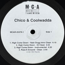 画像をギャラリービューアに読み込む, CHICO &amp; COOLWADDA featuring NATE DOGG / HIGH COME DOWN
