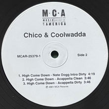 画像をギャラリービューアに読み込む, CHICO &amp; COOLWADDA featuring NATE DOGG / HIGH COME DOWN
