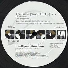 画像をギャラリービューアに読み込む, INTELLIGENT HOODLUM / THE POSSE (SHOOT &#39;EM UP)
