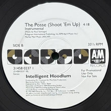 画像をギャラリービューアに読み込む, INTELLIGENT HOODLUM / THE POSSE (SHOOT &#39;EM UP)
