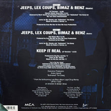 画像をギャラリービューアに読み込む, LOST BOYZ / JEEPS, LEX COUPS, BIMAZ &amp; BENZ/KEEP IT REAL
