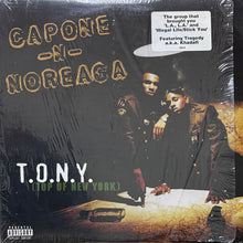 画像をギャラリービューアに読み込む, CAPONE-N-NOREAGA / T.O.N.Y. (TOP OF NEW YORK)
