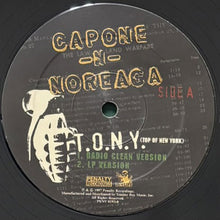 画像をギャラリービューアに読み込む, CAPONE-N-NOREAGA / T.O.N.Y. (TOP OF NEW YORK)
