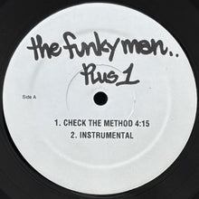 画像をギャラリービューアに読み込む, FUNKY MEN (LORD FINESSE) / CHECK THE METHOD/DO YOUR THING
