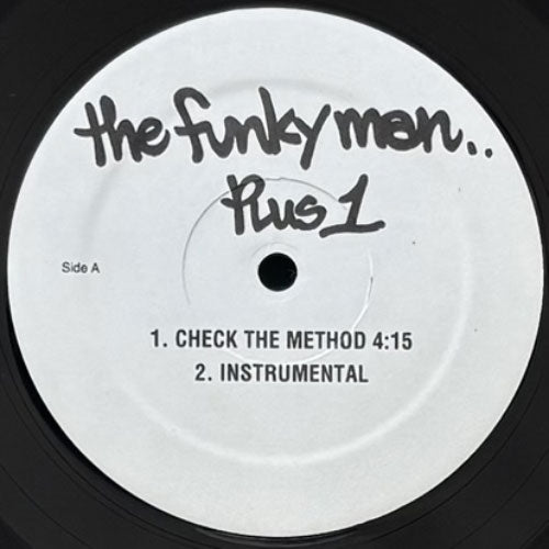 FUNKY MEN (LORD FINESSE) / CHECK THE METHOD/DO YOUR THING