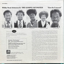 画像をギャラリービューアに読み込む, WILLIE NEAL JOHNSON &amp; THE GOSPEL KEYNOTES / LIVE IN CONCERT
