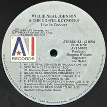 画像をギャラリービューアに読み込む, WILLIE NEAL JOHNSON &amp; THE GOSPEL KEYNOTES / LIVE IN CONCERT
