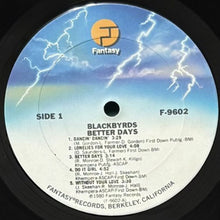 画像をギャラリービューアに読み込む, BLACKBYRDS / BETTER DAYS
