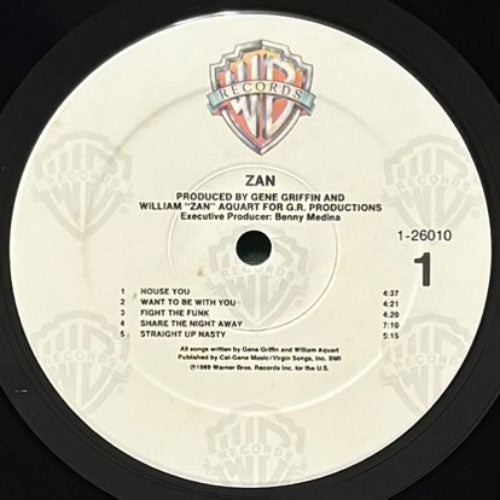 ZAN / ZAN – VINYL CHAMBER