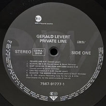 画像をギャラリービューアに読み込む, GERALD LEVERT / PRIVATE LINE
