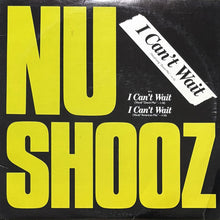 画像をギャラリービューアに読み込む, NU SHOOZ / I CAN&#39;T WAIT
