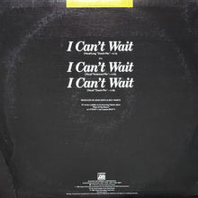 画像をギャラリービューアに読み込む, NU SHOOZ / I CAN&#39;T WAIT
