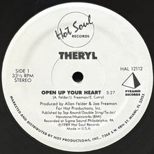 画像をギャラリービューアに読み込む, THERYL / OPEN UP YOUR HEART
