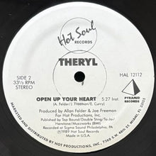 画像をギャラリービューアに読み込む, THERYL / OPEN UP YOUR HEART

