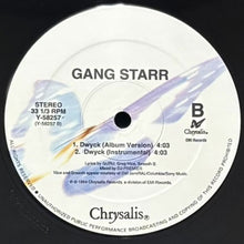 画像をギャラリービューアに読み込む, GANG STARR / DWYCK
