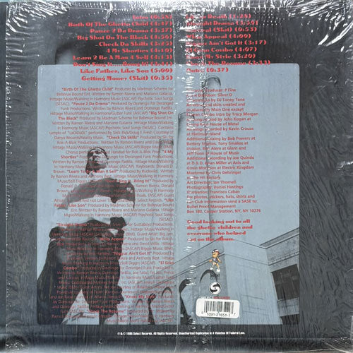 MAIN ONE / BIRTH OF THE GHETTO CHILD – VINYL CHAMBER