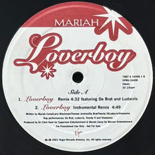 画像をギャラリービューアに読み込む, MARIAH CAREY / LOVERBOY
