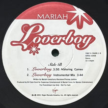画像をギャラリービューアに読み込む, MARIAH CAREY / LOVERBOY
