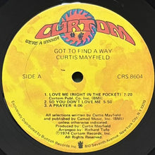 レコード Curtis Mayfield ソウル レアグルーヴ ジャズ ファンク カーティス・メイフィールド Curtis Mayfield / S.T. - CURIOUS