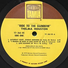 画像をギャラリービューアに読み込む, THELMA HOUSTON / RIDE TO THE RAINBOW
