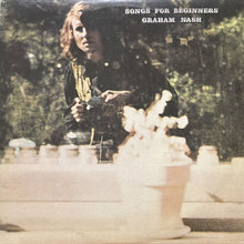 画像をギャラリービューアに読み込む, GRAHAM NASH / SONGS FOR BEGINNERS
