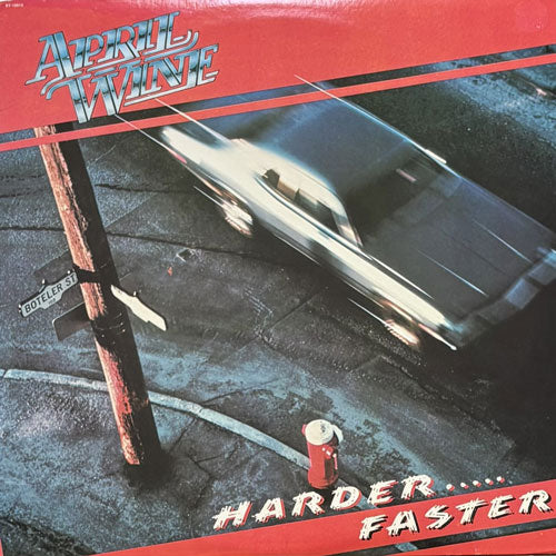 APRIL WINE / HARDER...FASTER