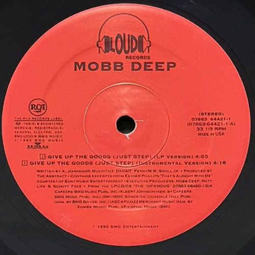 MOBB DEEP / TEMPERATURE'S RISING/GIVE UP THE GOODS – VINYL