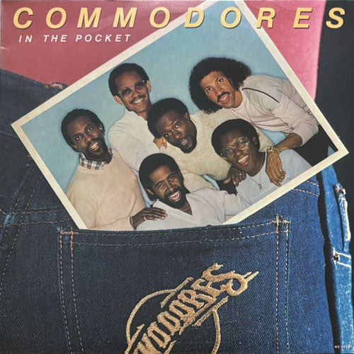 COMMODORES / IN THE POCKET