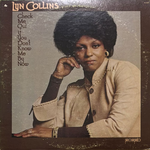 Lyn Collins Check Me Out レコード　オリジナル LYN COLLINS / CHECK ME OUT IF YOU DON'T KNOW ME BY NOW – VINYL CHAMBER