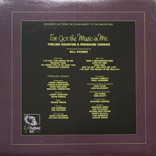 画像をギャラリービューアに読み込む, THELMA HOUSTON &amp; PRESSURE COOKER / I&#39;VE GOT THE MUSIC IN ME
