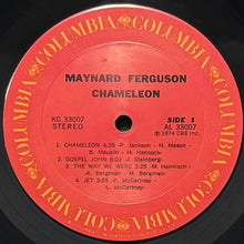 画像をギャラリービューアに読み込む, MAYNARD FERGUSON / CHAMELEON
