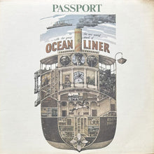 画像をギャラリービューアに読み込む, PASSPORT / OCEANLINER
