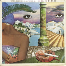 画像をギャラリービューアに読み込む, WEATHER REPORT/  MR. GONE
