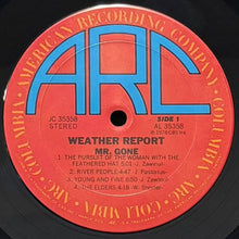 画像をギャラリービューアに読み込む, WEATHER REPORT/  MR. GONE

