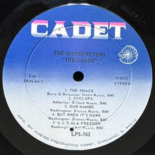 画像をギャラリービューアに読み込む, INTERPRETERS / THE KNACK
