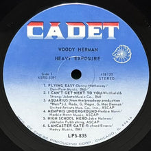 画像をギャラリービューアに読み込む, WOODY HERMAN / HEAVY EXPOSURE
