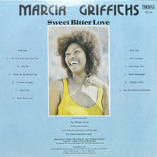 画像をギャラリービューアに読み込む, MARCIA GRIFFITHS / SWEET BITTER LOVE
