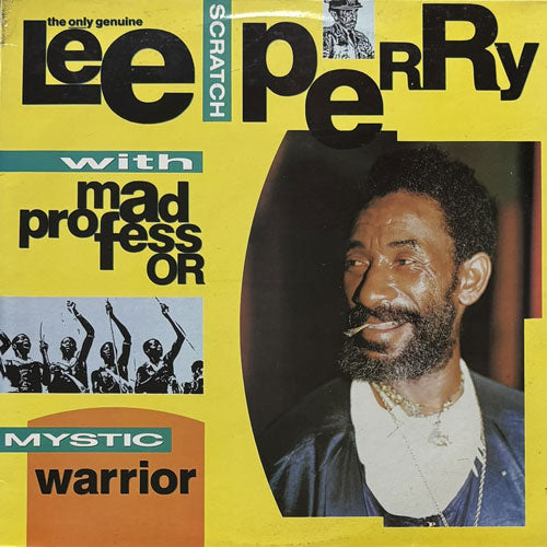 LEE SCRATCH PERRY with MAD PROFESSOR / MYSTIC WARRIOR