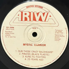 画像をギャラリービューアに読み込む, LEE SCRATCH PERRY with MAD PROFESSOR / MYSTIC WARRIOR
