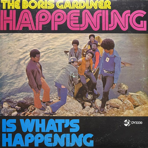 洋楽 LP Boris Gardiner Happening BORIS GARDINER HAPPENING / IS WHAT HAPPENING – VINYL CHAMBER