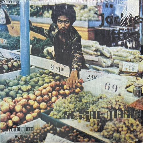 JACKIE MITTOO / REGGAE MAGIC