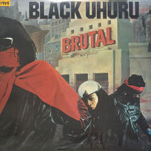 画像をギャラリービューアに読み込む, BLACK UHURUBLACK UHURU / BRUTAL
